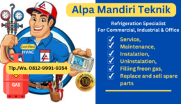service center AC Perusahahaan