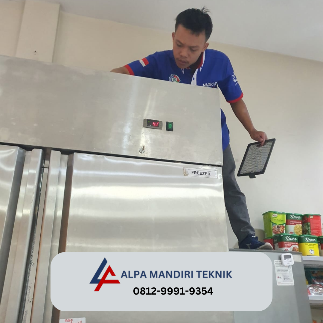 jasa service chiller panggilan terdekat