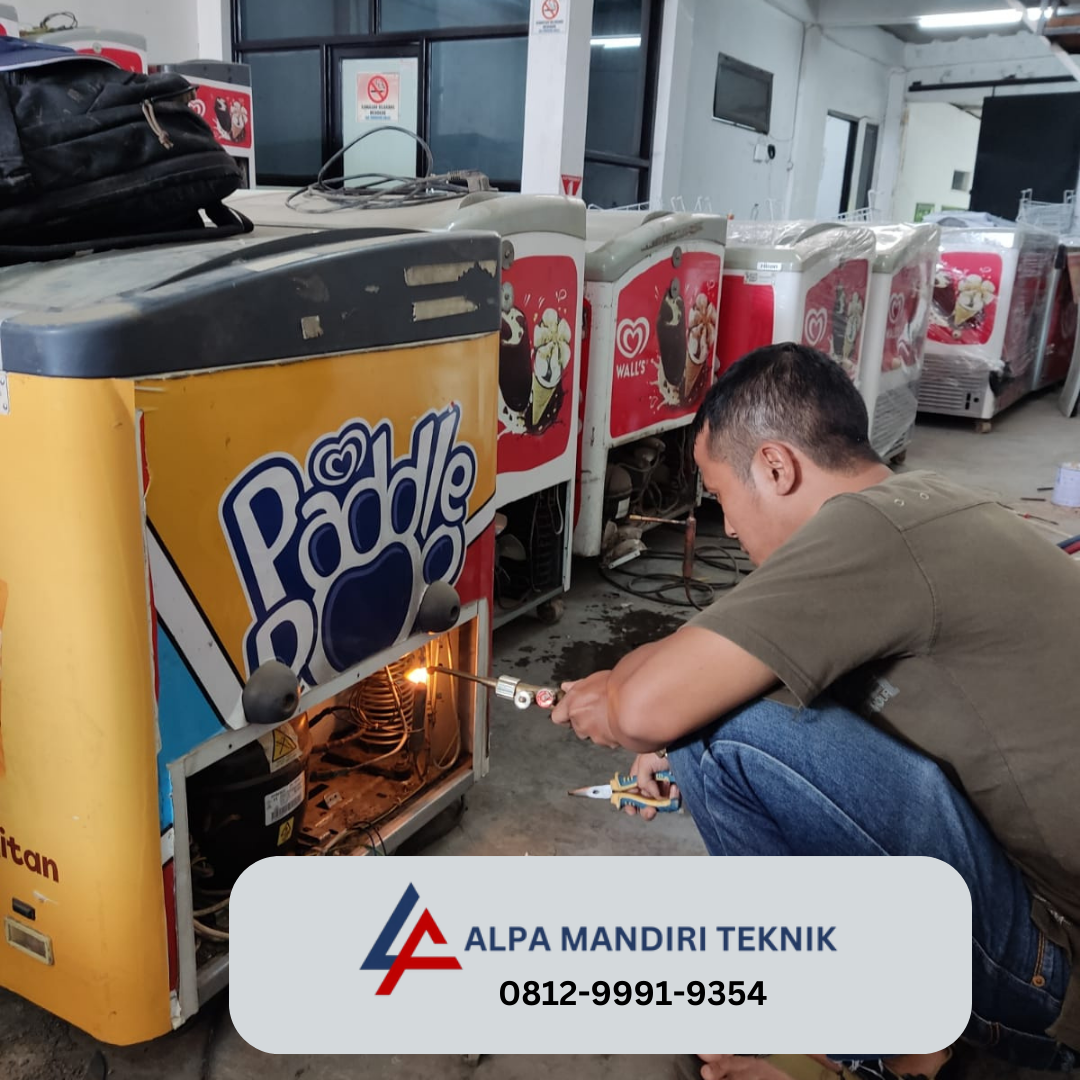 jasa service freezer panggilan terdekat