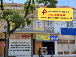 Toko Sparepart AC Terdekat Dari Lokasi Saya Cimahi & Bandung Ya Alpa Mandiri Teknik
