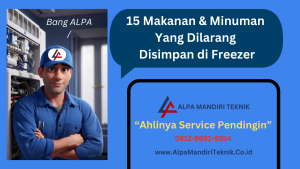 15 makanan dan minuman yang dilarang disimpan di freezer