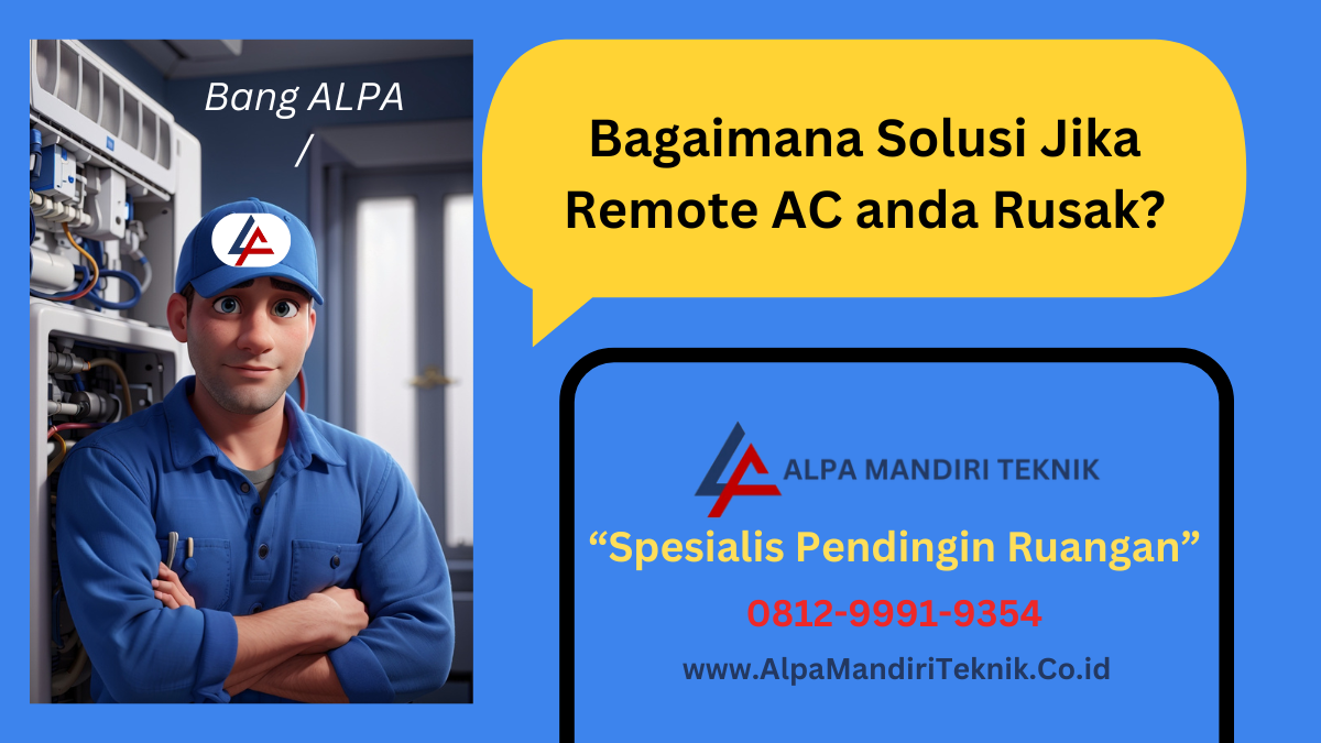 Sensor Ac Rusaak Bagaimana Jika Remote AC Rusak? - Temukan Solusinya Disini!