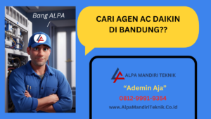 Agen AC Daikin Bandung, Service AC Daikin Bandung, Service AC Daikin Terdekat,