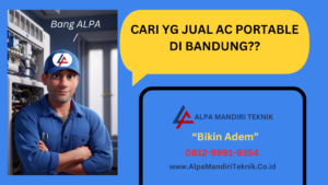 jual ac portable di bandung