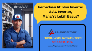 Perbedaan ac non-iverter dan ac inverter