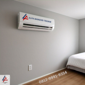 Tata Letak Pemasangan AC yang Benar di Kamar Tidur