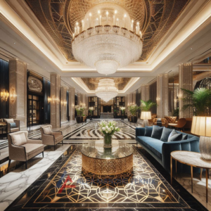 interior hotel ai di pasteur bandung