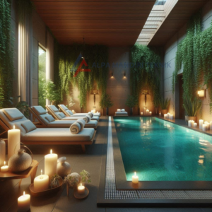 kolam renang hotel ai di pasteur bandung