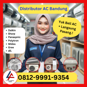 distributor ac di bandung