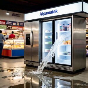 kenapa freezer kulkas mencair