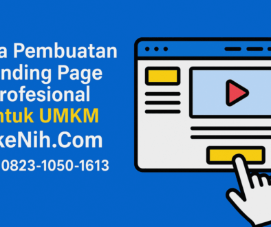 jasa pembuatan landing page umkm profesional murah jasa pembuatan landing page umkm profesional murah