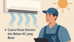 Service AC Sebelum Musim Kemarau di Sumedang