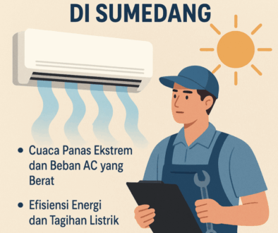 Service AC Kemarau Sumedang Service AC Sebelum Musim Kemarau di Sumedang
