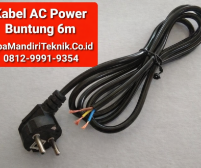 kabel ac power buntung