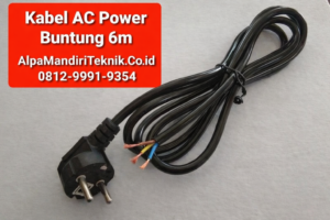 kabel ac power buntung